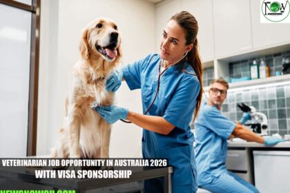 Veterinarian Job Opportunity in Australia 2026 with Visa Sponsorship