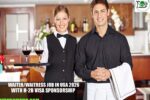 Waiter/Waitress Job in USA 2026 with H-2B Visa Sponsorship