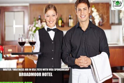 Waiter / Waitress Job in USA 2026 with Visa Sponsorship | Broadmoor Hotel