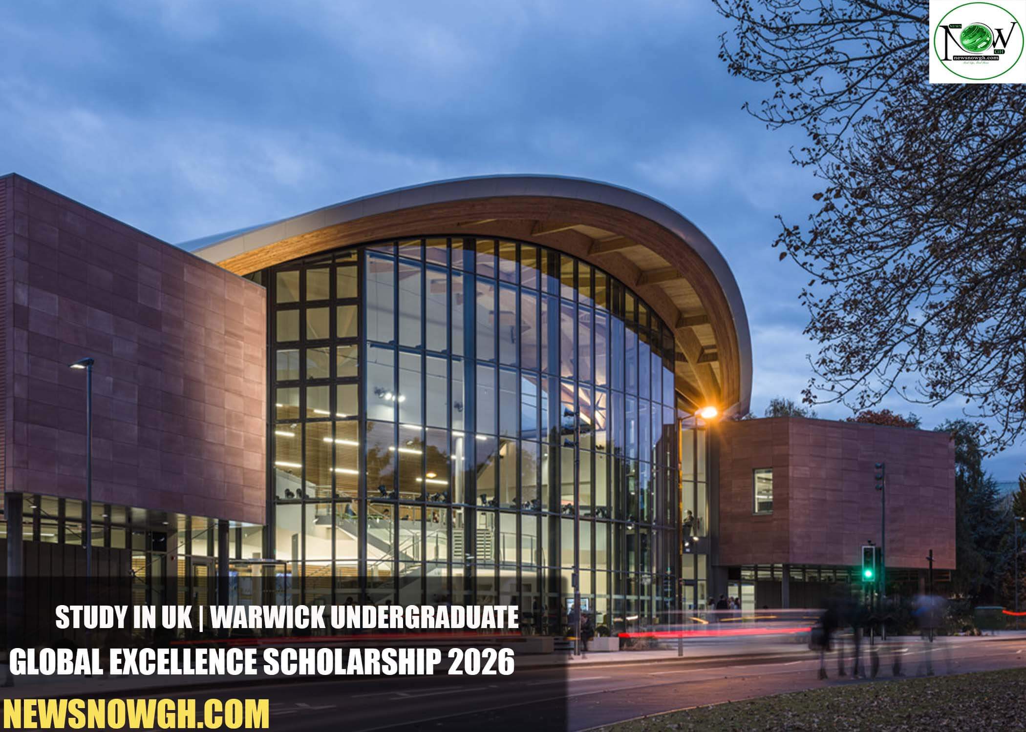Warwick Undergraduate Global Excellence Scholarship