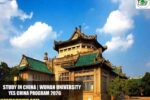 Wuhan University YES China Program