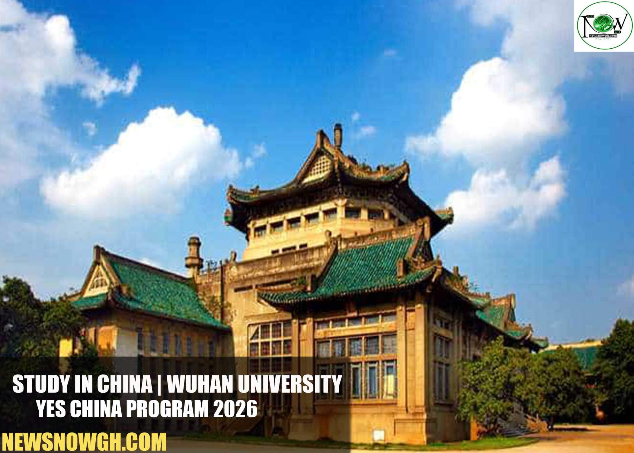 Wuhan University YES China Program
