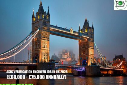 ASIC Verification Engineer Job in UK 2026
