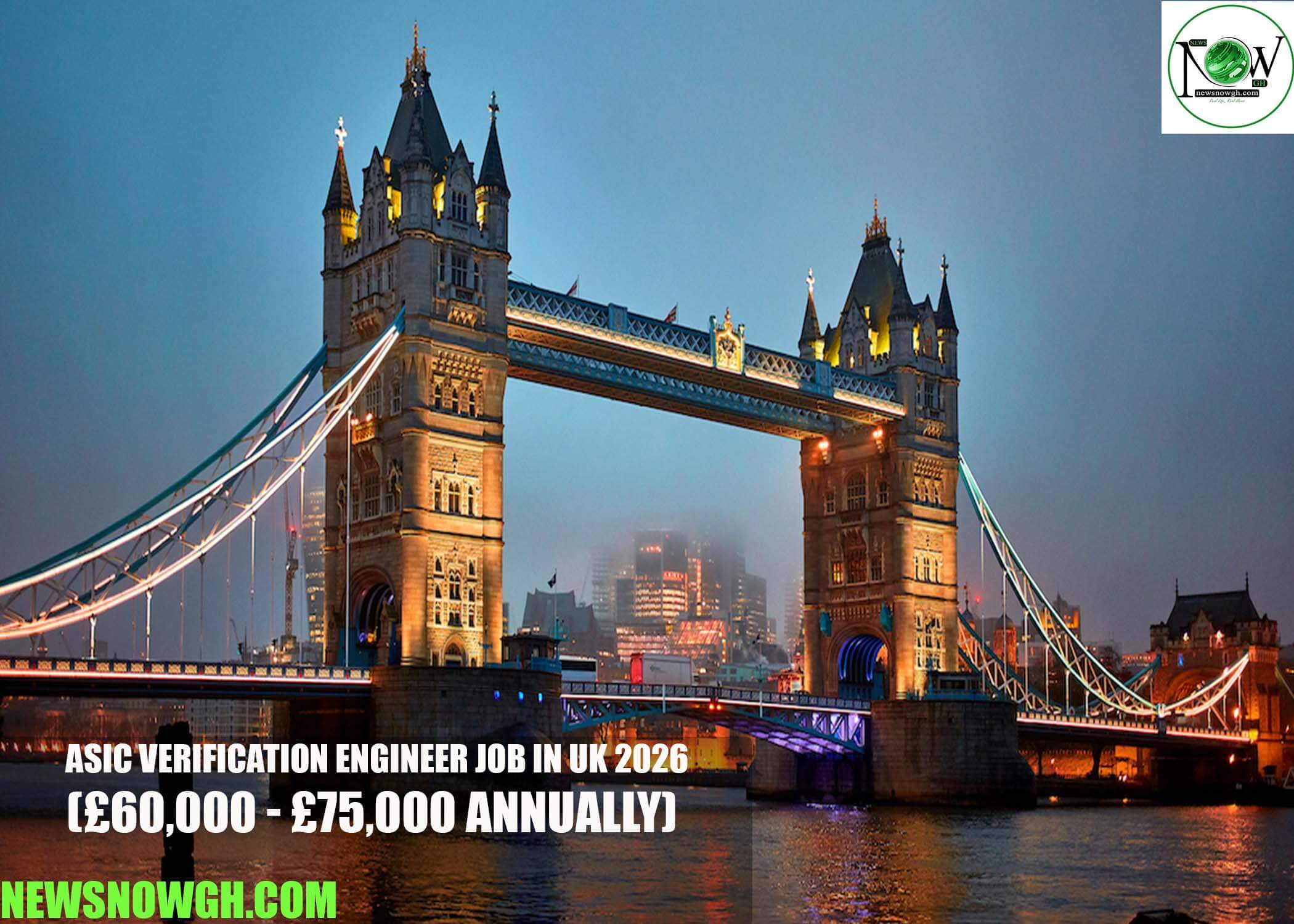 ASIC Verification Engineer Job in UK 2026