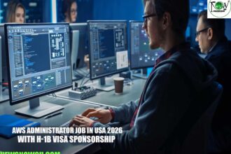 AWS Administrator Job in USA 2026 with H-1B Visa Sponsorship