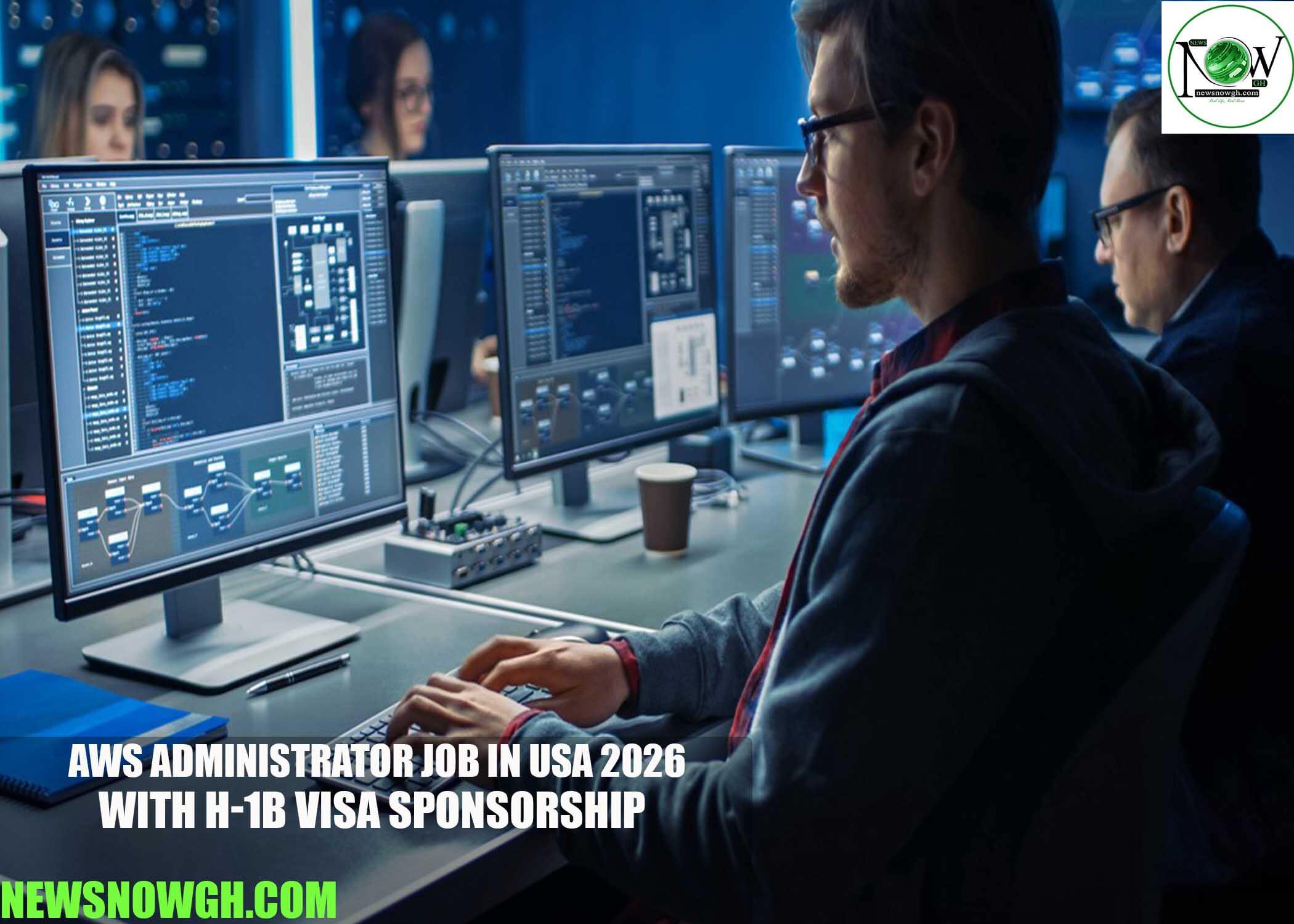 AWS Administrator Job in USA 2026 with H-1B Visa Sponsorship