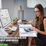 Accounting Bookkeeper Job in UK 2026 | VCity ApartHotels