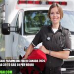 Advanced Care Paramedic Job in Canada 2026