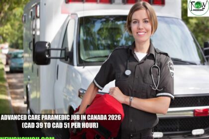 Advanced Care Paramedic Job in Canada 2026