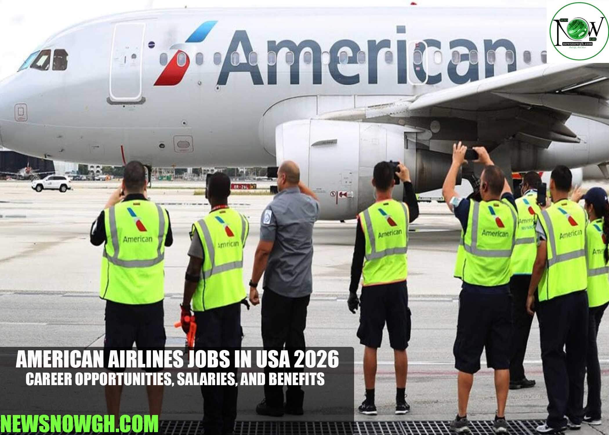 American Airlines Jobs in USA 2026
