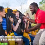 Amusement Attendant Job in USA 2026 with Visa Sponsorship