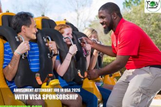 Amusement Attendant Job in USA 2026 with Visa Sponsorship