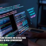 Apache Flink Engineer Job in USA 2026 with H-1B Visa Sponsorship