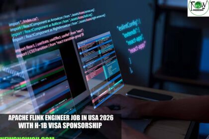 Apache Flink Engineer Job in USA 2026 with H-1B Visa Sponsorship
