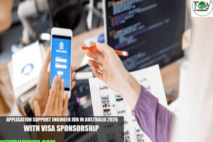 Application Support Engineer Job in Australia 2026 with Visa Sponsorship