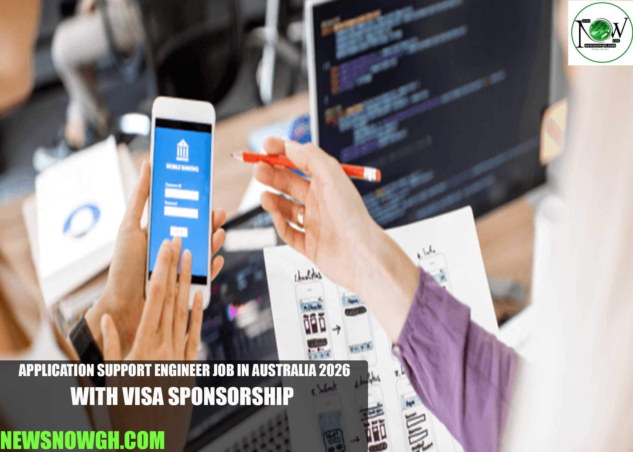 Application Support Engineer Job in Australia 2026 with Visa Sponsorship