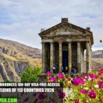 Armenia Announces 180-Day Visa-Free Access for Citizens of 113 Countries 2026