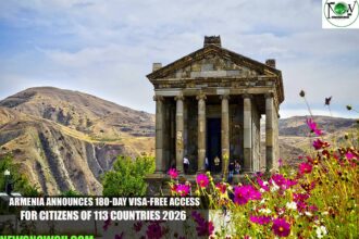 Armenia Announces 180-Day Visa-Free Access for Citizens of 113 Countries 2026