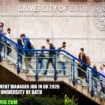 Assessment Manager Job in UK 2026 | University of Bath