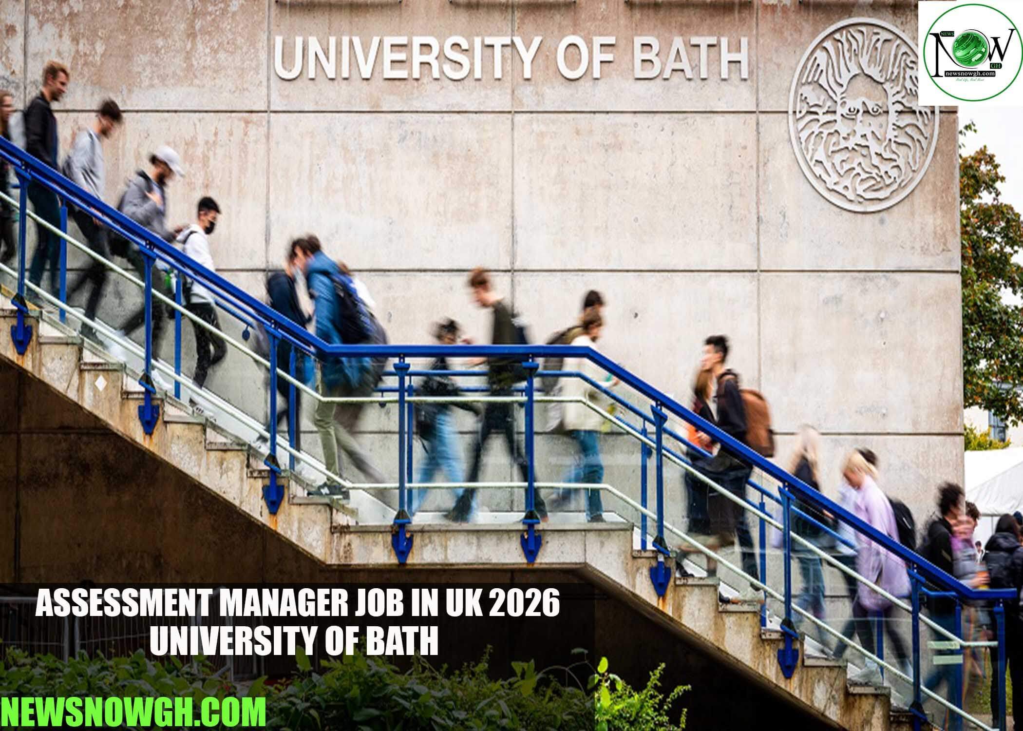 Assessment Manager Job in UK 2026 | University of Bath