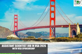 Assistant Scientist Job in USA 2026 with Visa Sponsorship