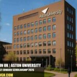 Aston University Ernest Edward Scholarship