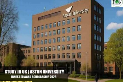 Aston University Ernest Edward Scholarship