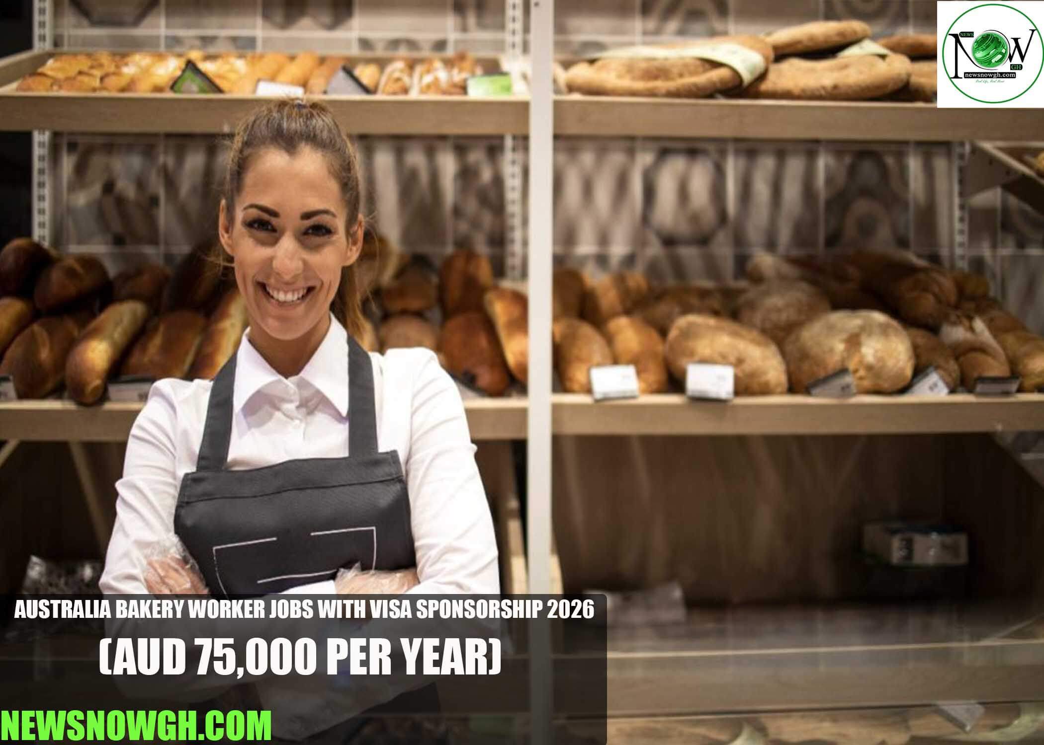 Australia Bakery Worker Jobs with Visa Sponsorship
