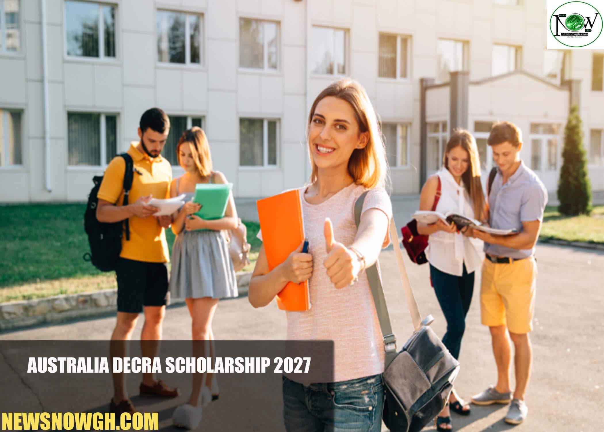Australia DECRA Scholarship