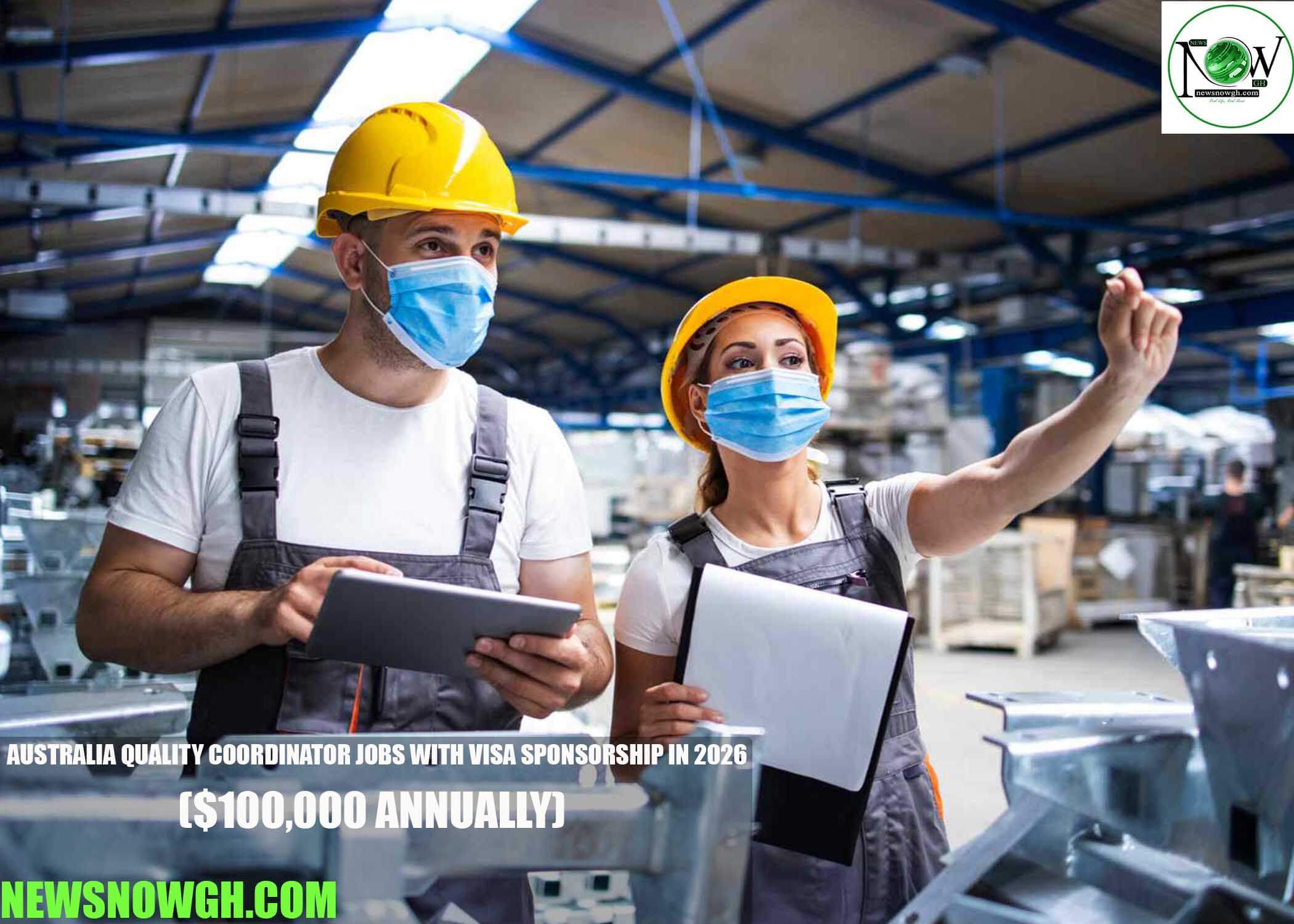 Australia Quality Coordinator Jobs with Visa Sponsorship