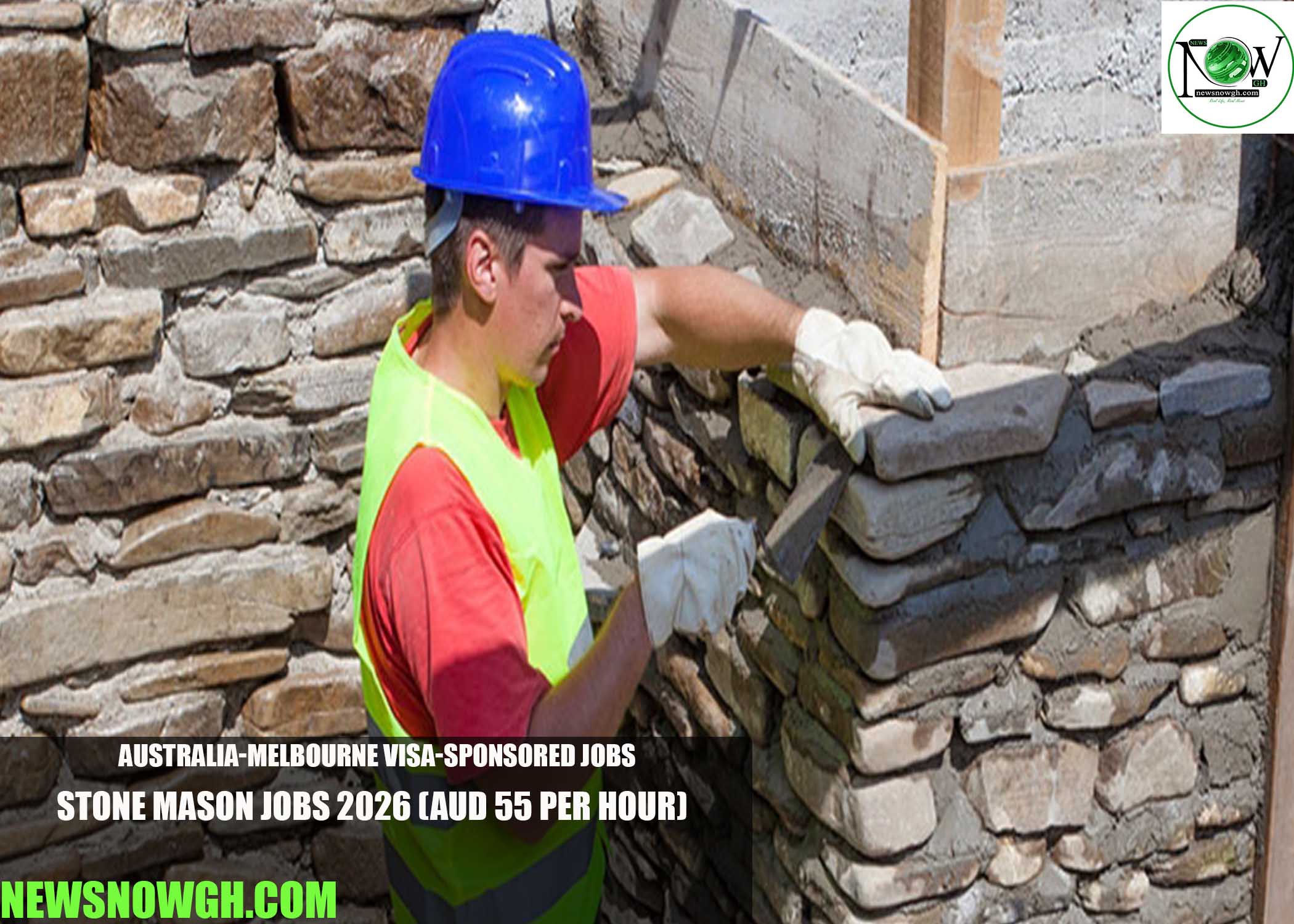 Australia Stone Mason Jobs