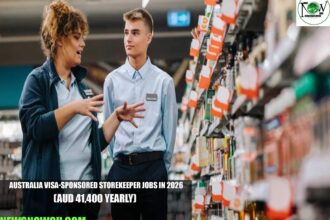Australia Visa-Sponsored Storekeeper Jobs in 2026