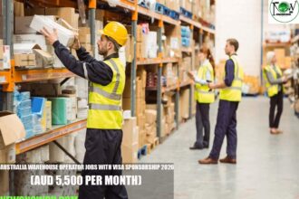 Australia Warehouse Operator Jobs with Visa Sponsorship