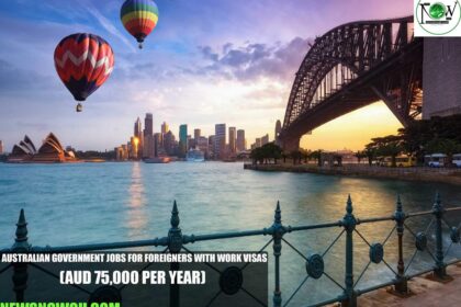 Australian Government Jobs for Foreigners