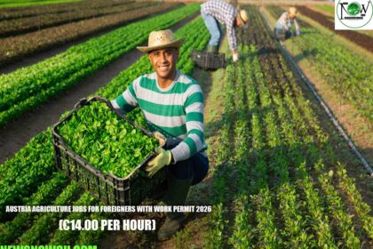 Austria Agriculture Jobs for Foreigners with Work Permit 2026