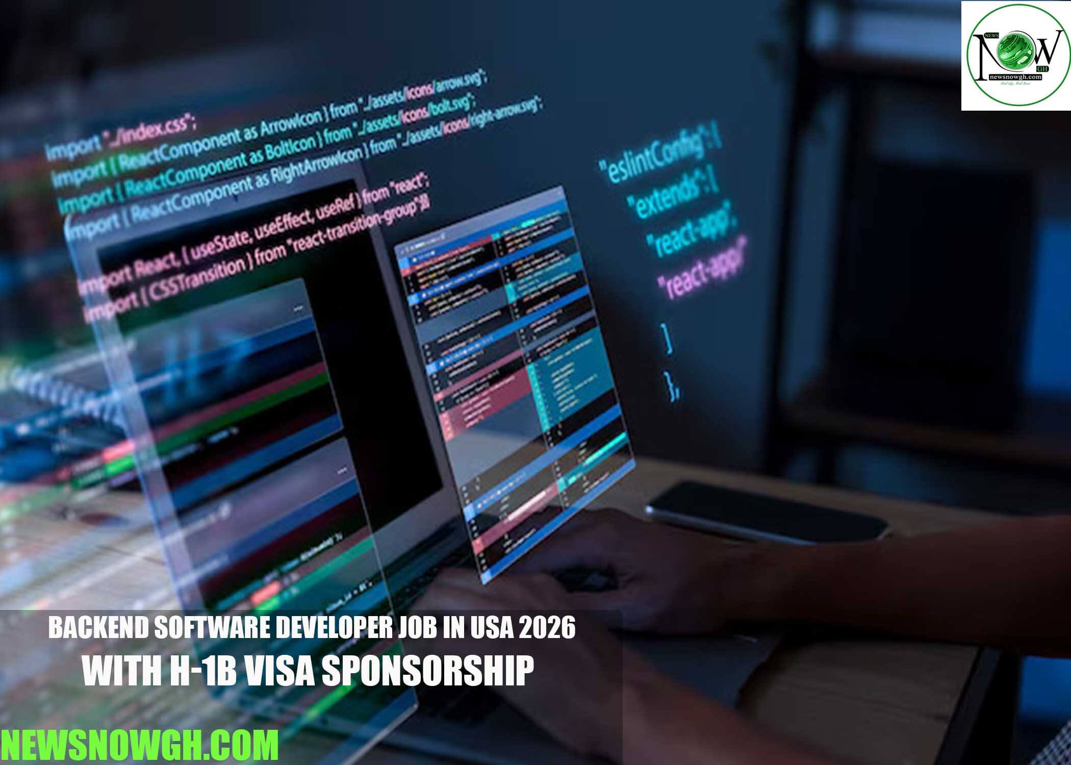 Backend Software Developer Job in USA 2026 with H-1B Visa Sponsorship