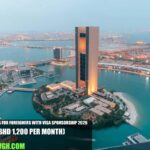 Bahrain Jobs for Foreigners with Visa Sponsorship