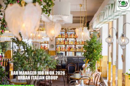 Bar Manager Job in UK 2026 | Urban Italian Group