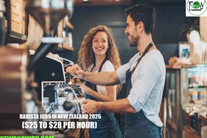 Barista Jobs in New Zealand 2026
