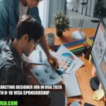 Brand Marketing Designer Job in USA 2026 with H-1B Visa Sponsorship