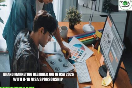 Brand Marketing Designer Job in USA 2026 with H-1B Visa Sponsorship
