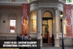 British Academy International Fellowships