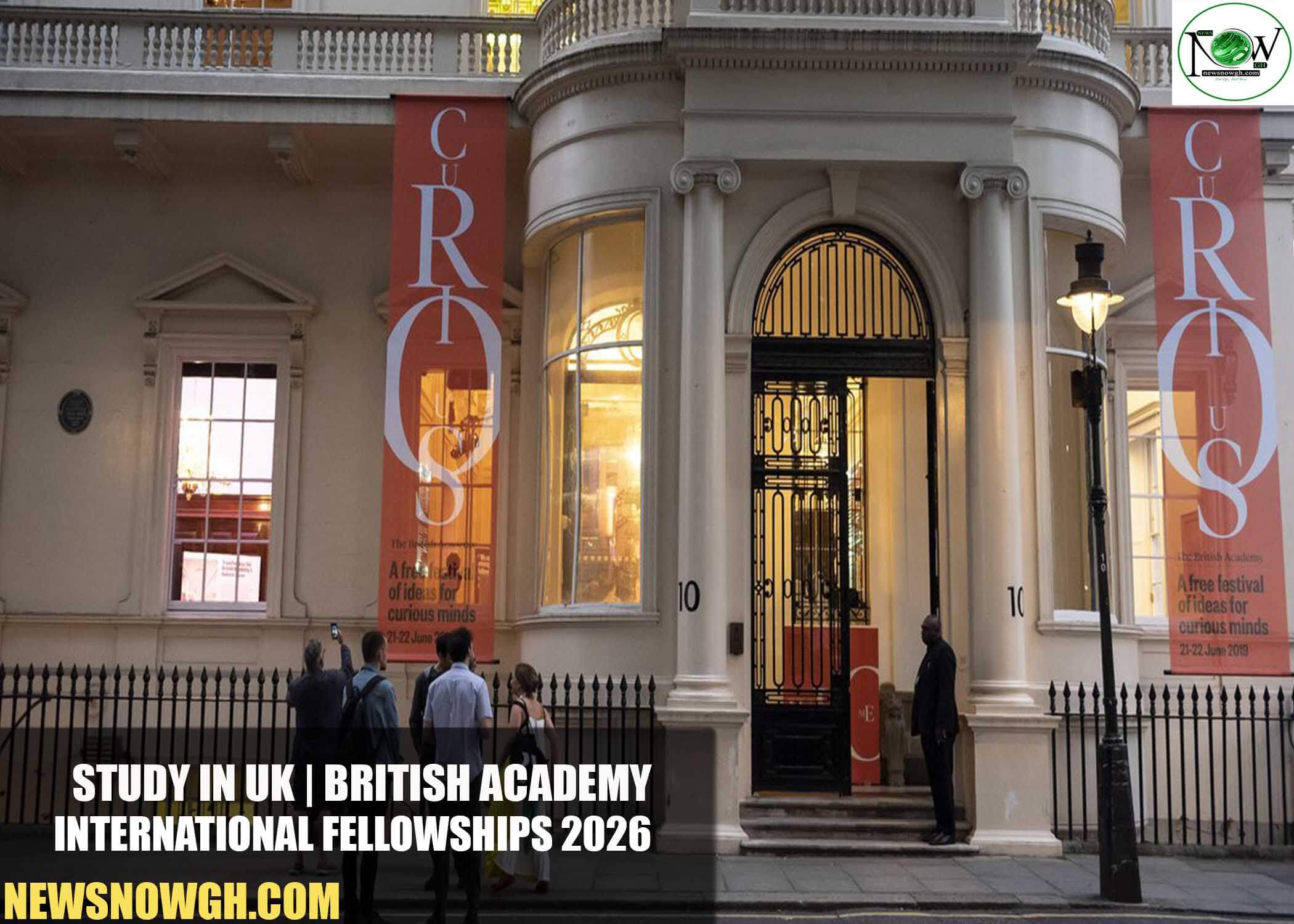 British Academy International Fellowships