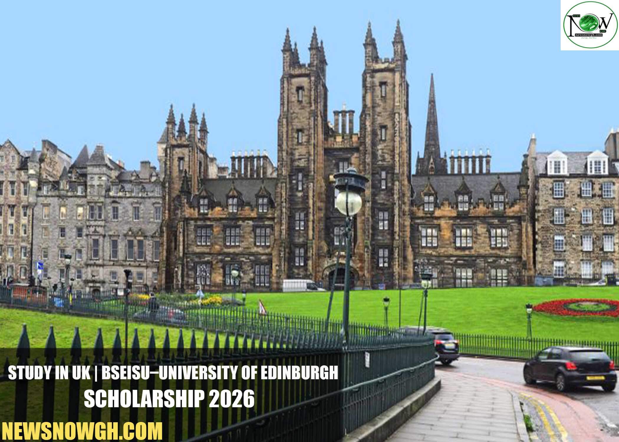 Bseisu–University of Edinburgh Scholarship