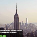 Business Development Director Job in USA 2026 with H-2A Visa Sponsorship