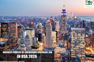 Business Process Re-Engineering Specialist Job in USA 2026