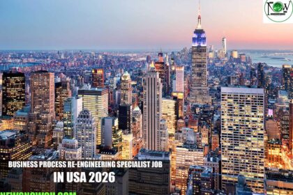 Business Process Re-Engineering Specialist Job in USA 2026