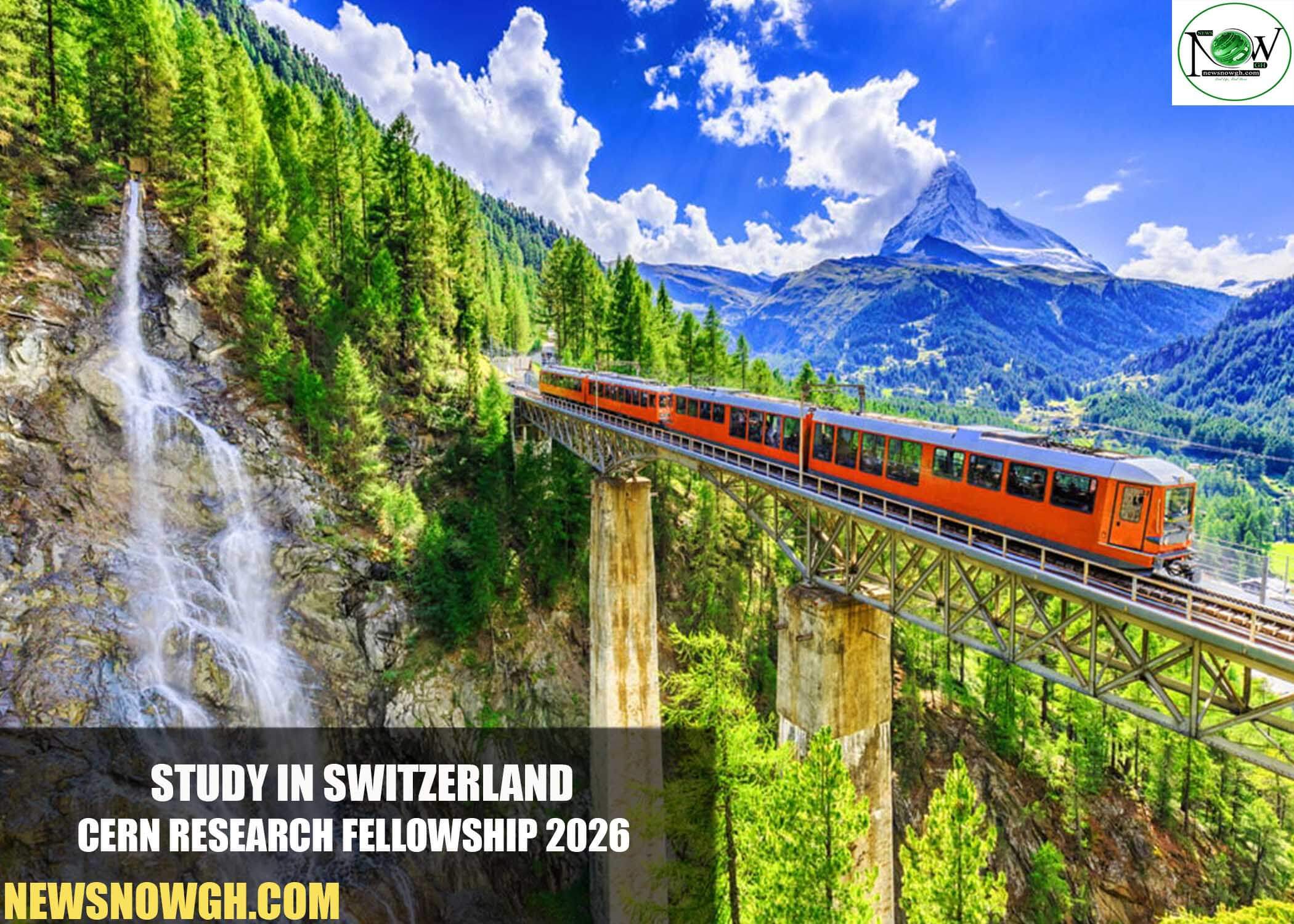 CERN Research Fellowship