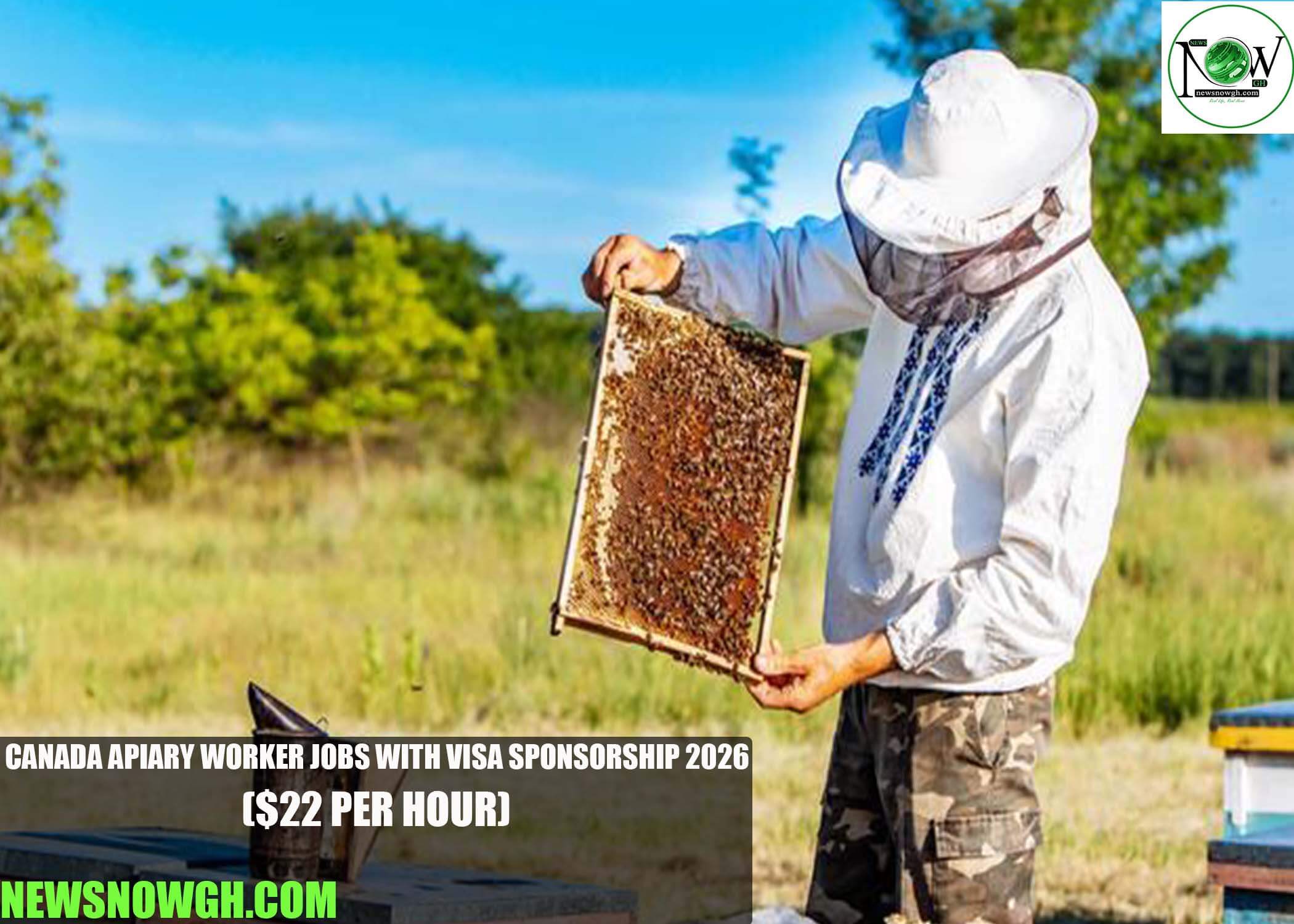 Canada Apiary Worker Jobs with Visa Sponsorship 2026