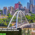 Canada Express Entry for 2026: New Priority Categories Across Key Industries